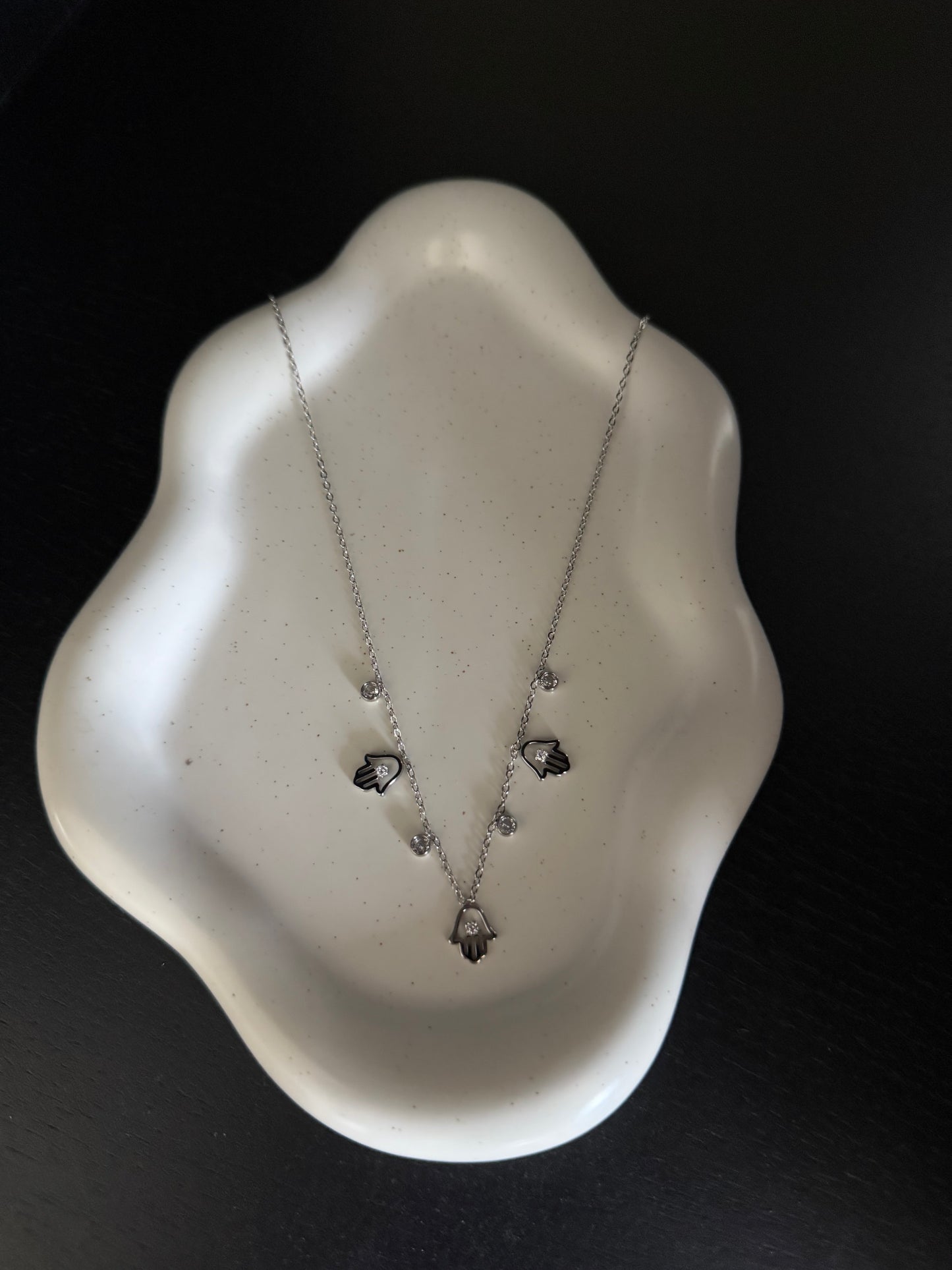 Jess necklace silver