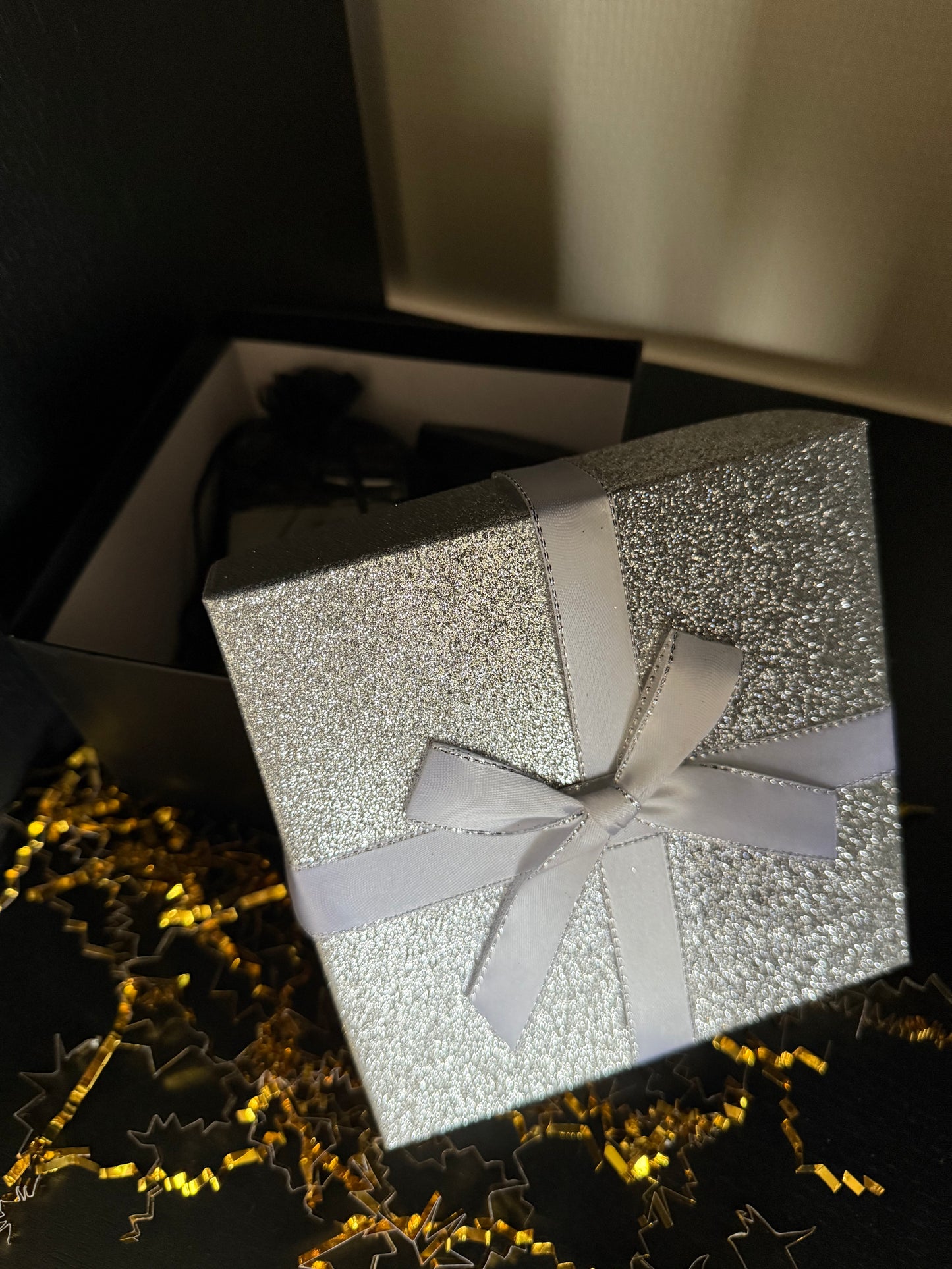 Mystery box silver L