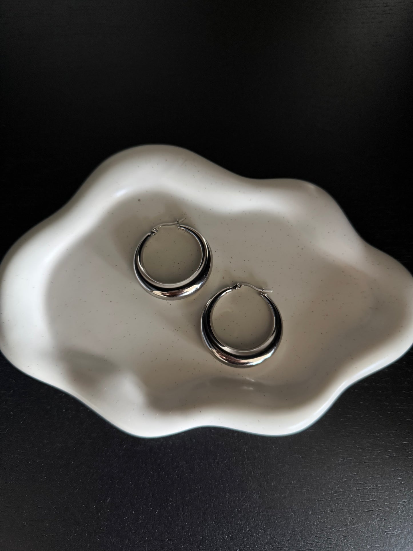 Maya earrings silver