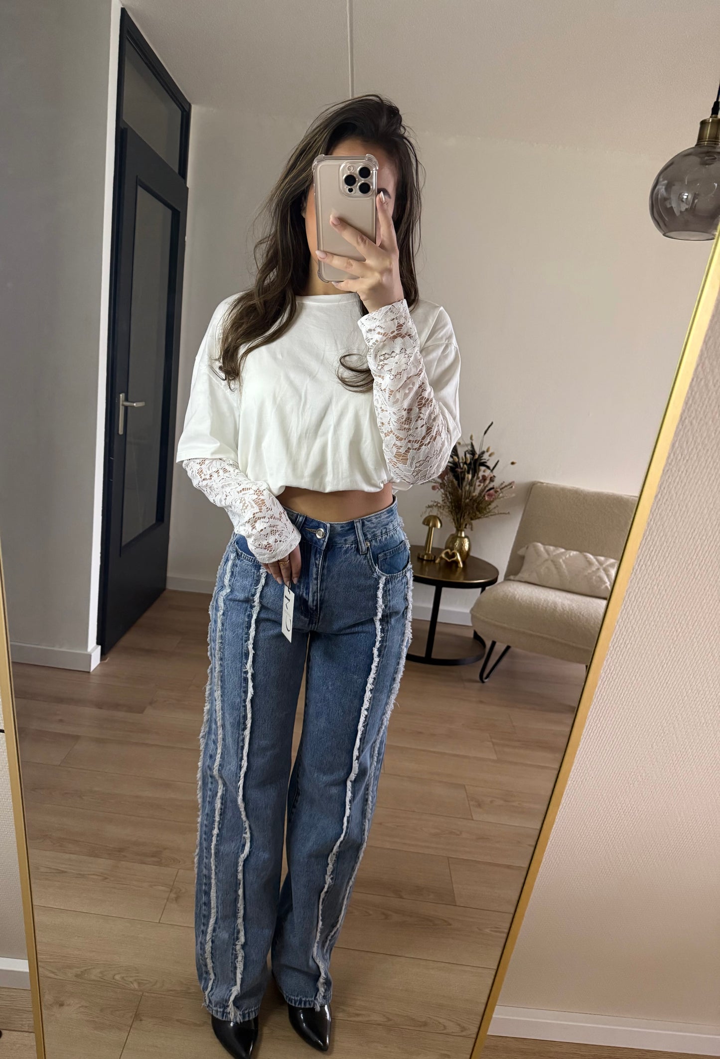 Maeve tee white