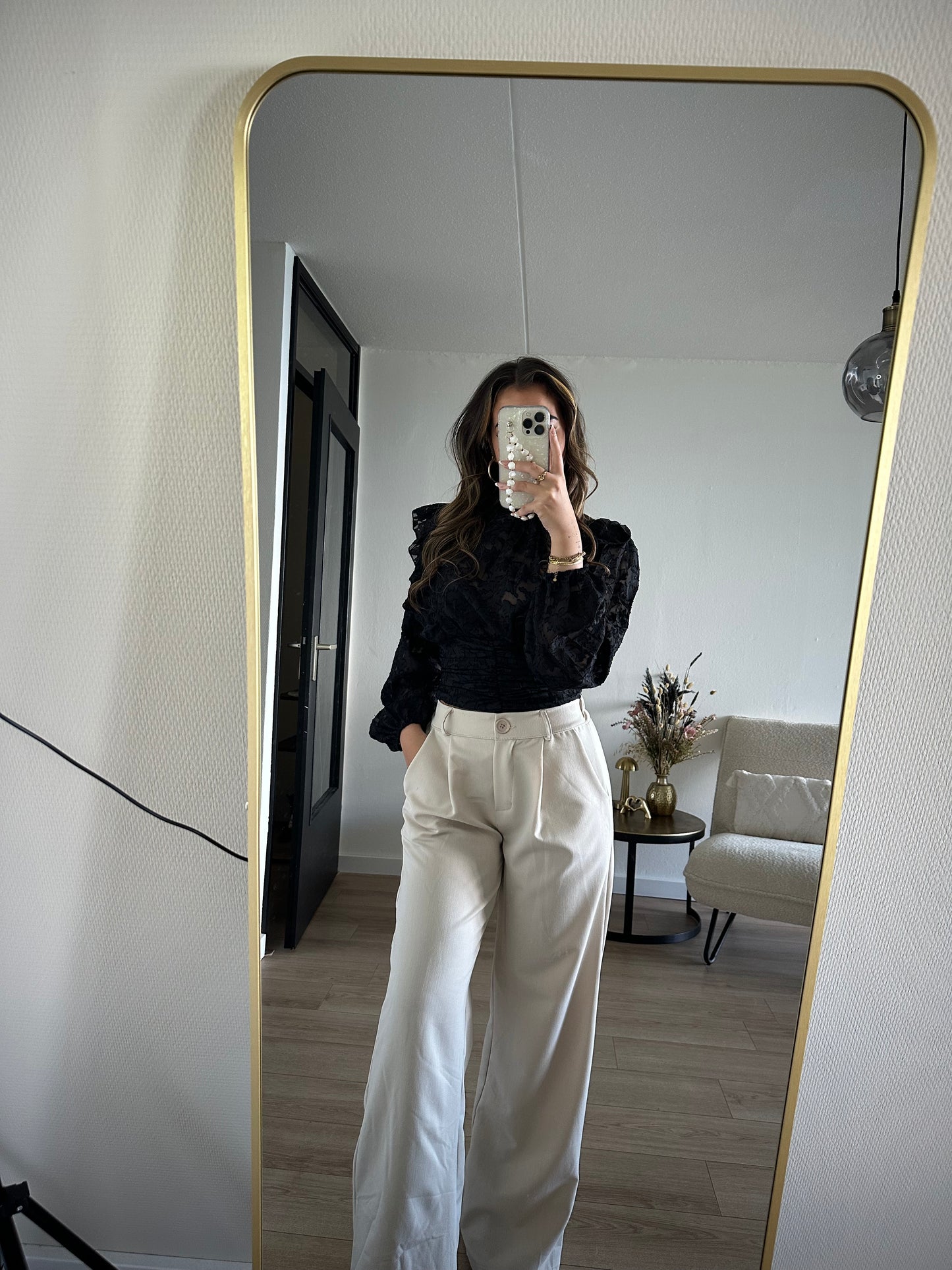 Ivana blouse black