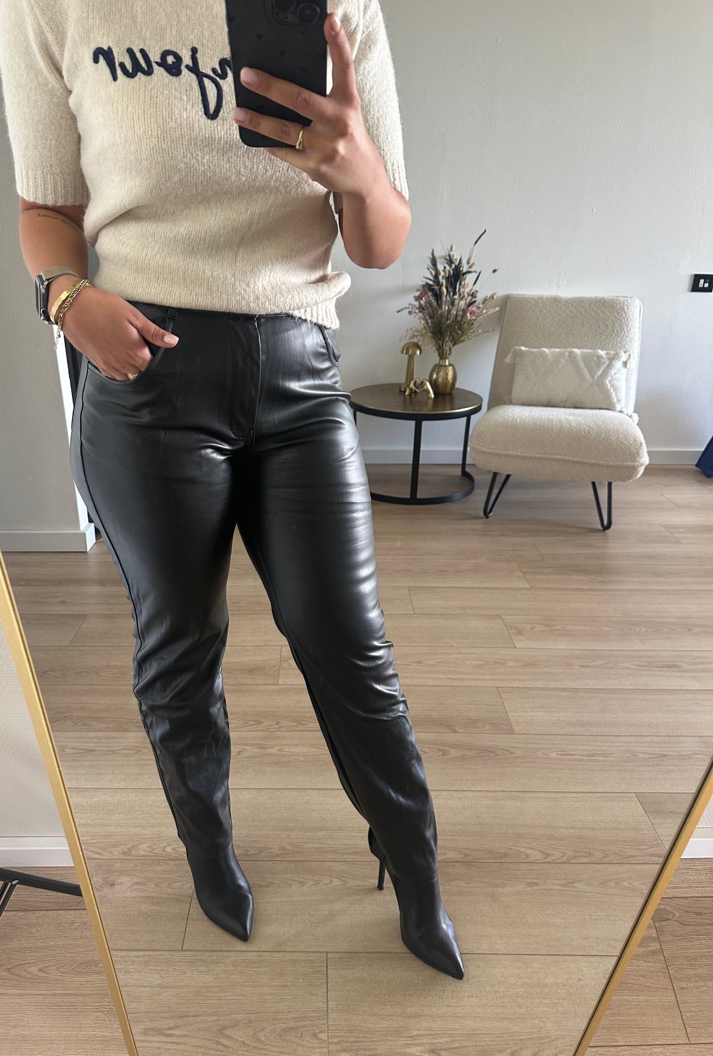 Nova leather pants