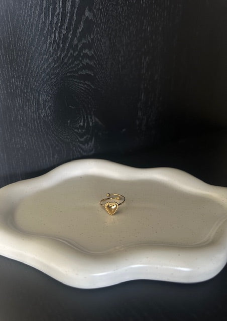Heart ring