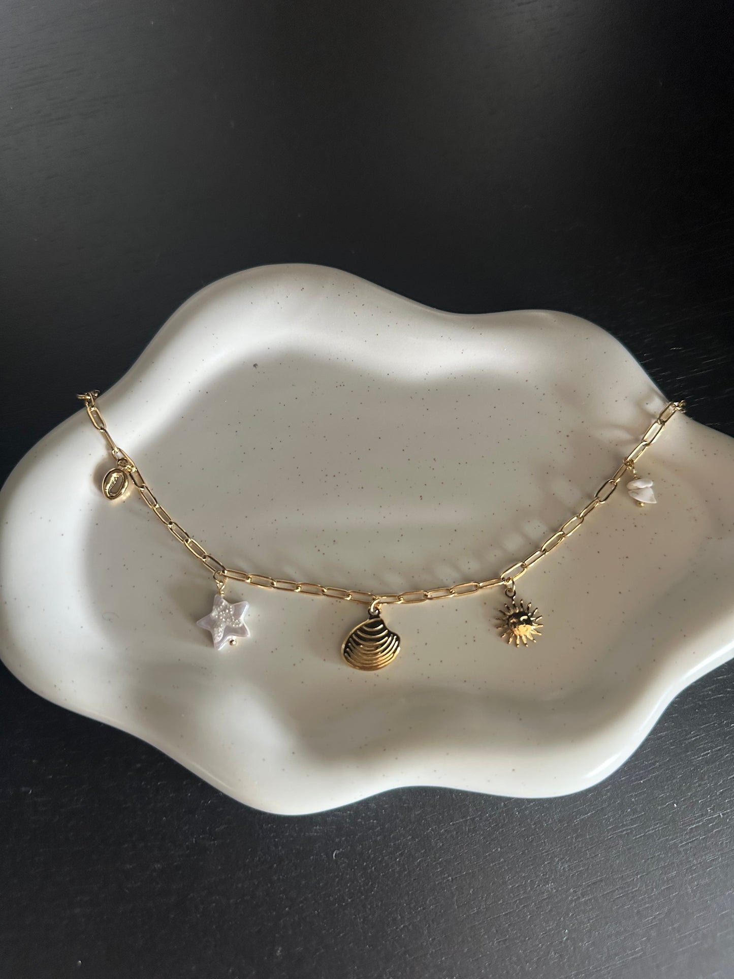 Beach ankle bracelet