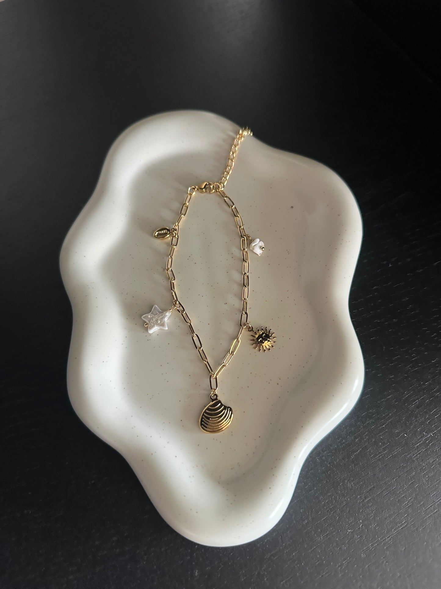 Beach ankle bracelet