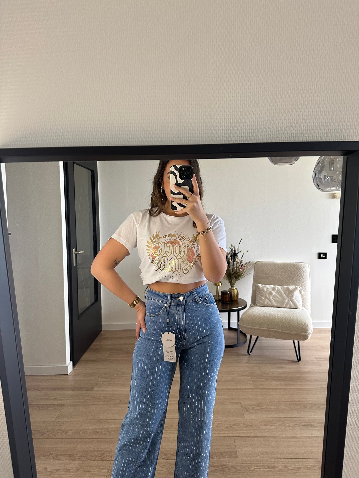 Rock star tee
