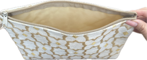 Leya clutch creme