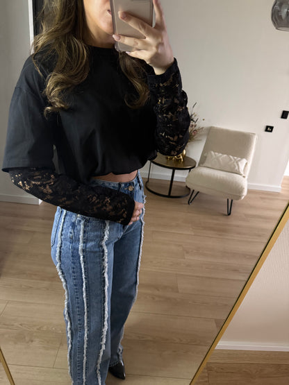 Maeve tee black