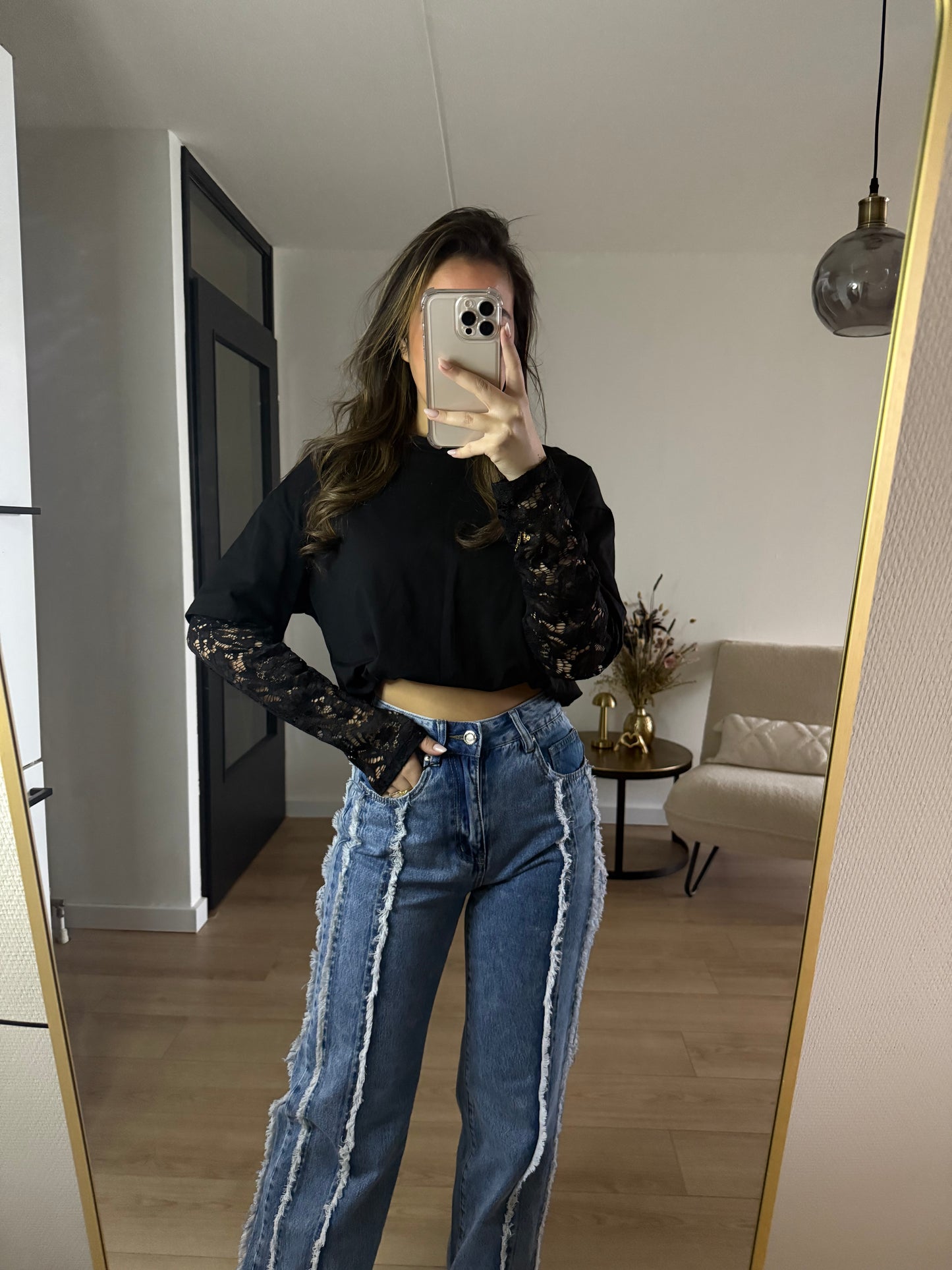 Maeve tee black