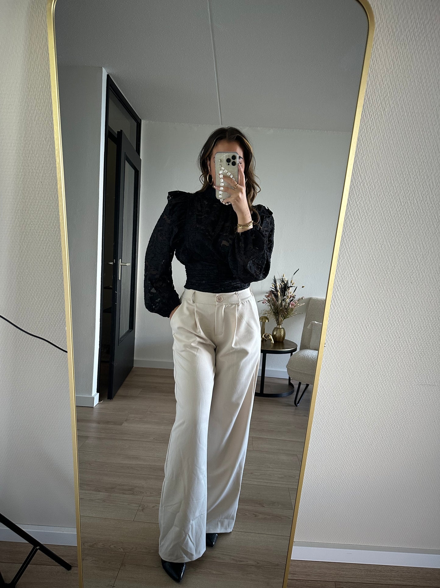 Ivana blouse black
