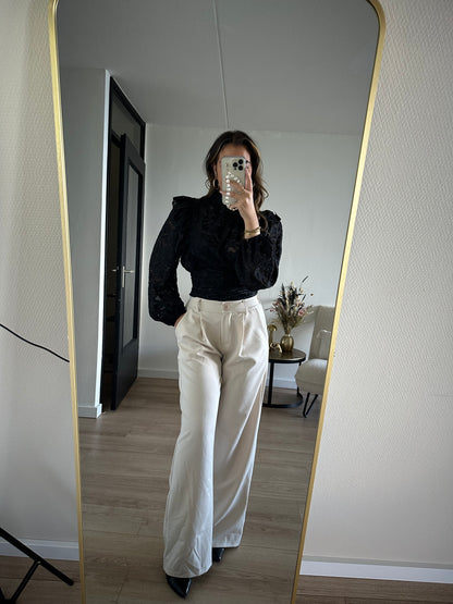 Ivana blouse black