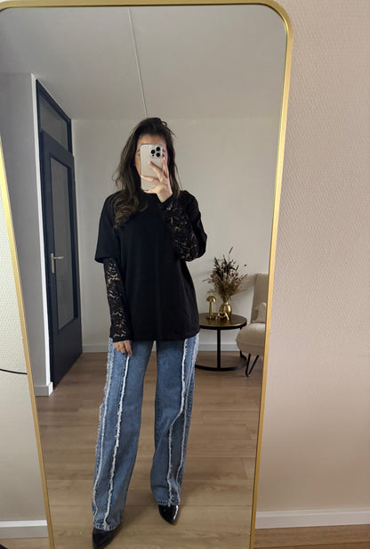 Maeve tee black