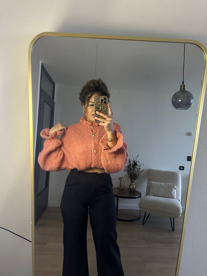 Florien vest koraal