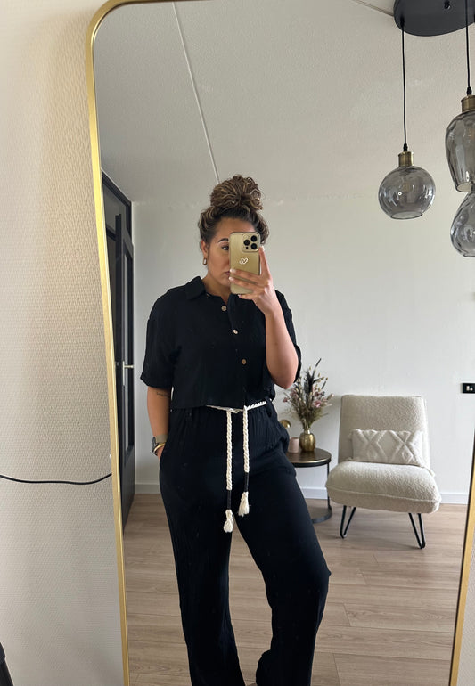 Chloe set black