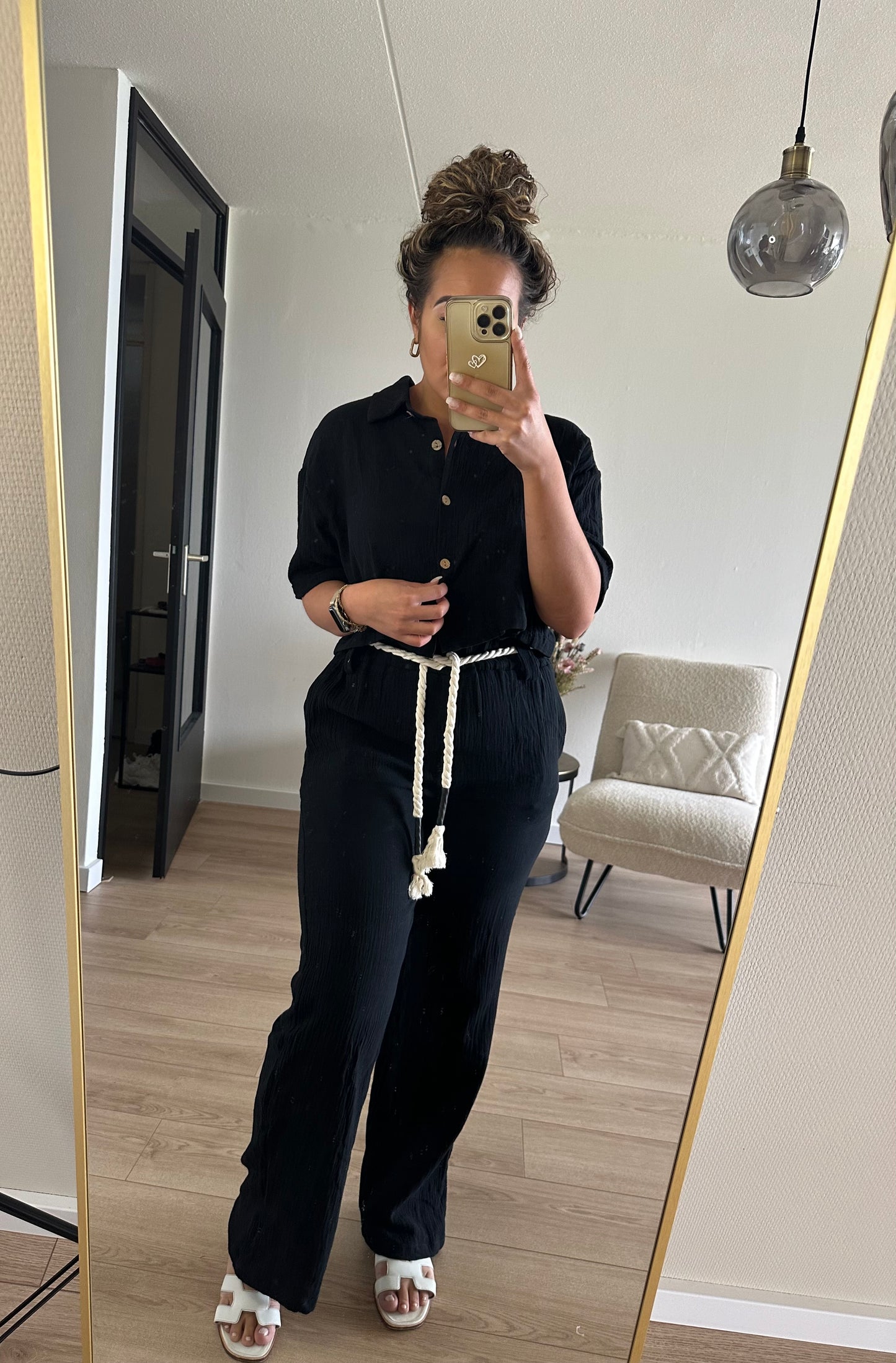 Chloe set black