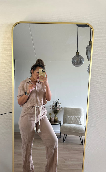 Chloe set taupe