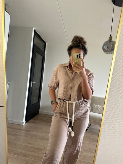 Chloe set taupe