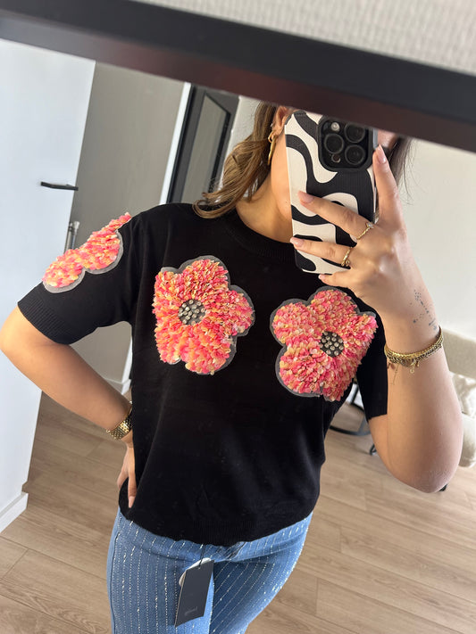 Julia top black