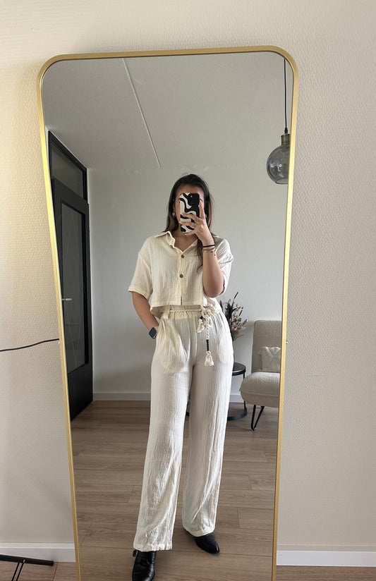 Chloe set beige