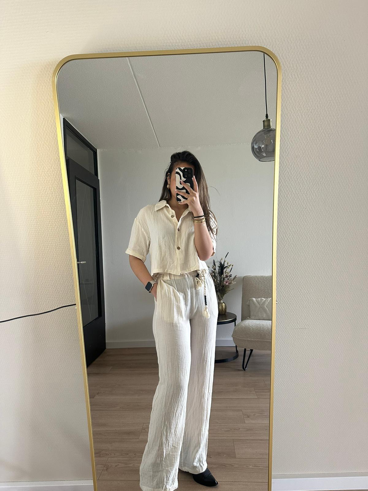 Chloe set beige