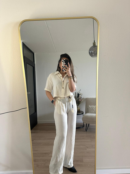 Chloe set beige